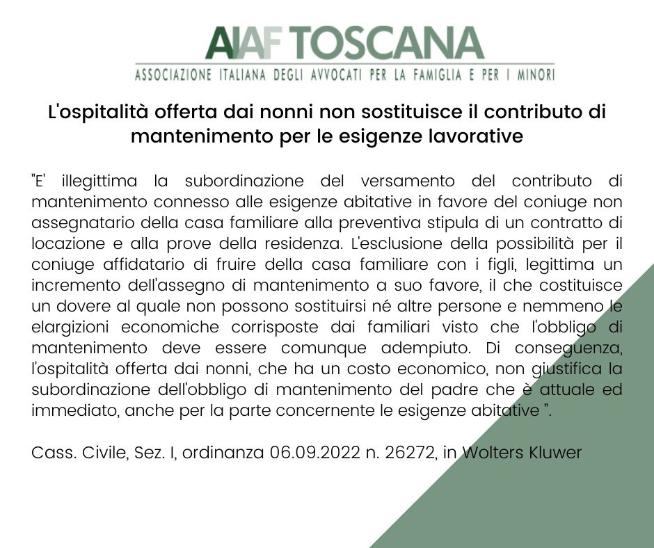 Rassegna giurisprudenziale